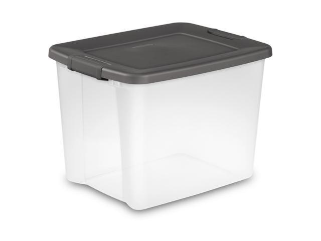 Tote Clr Bse 50qt By Sterilite