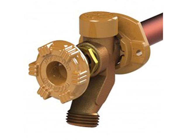 WOODFORD MANUFACTURING 17CP-6-MH Sillcock, 1/2' MPTx3/4' FSxMPTx6