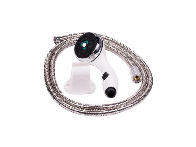 Eccotemp White Shower Set