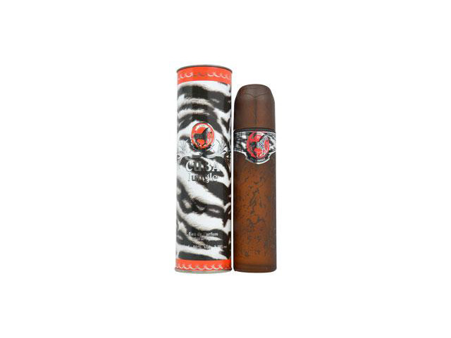 cuba Jungle Zebra By champs For Women Eau De Parfum Spray 33 Oz (Pack of 2)