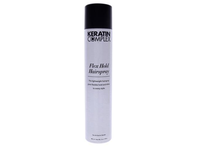 Flex Hold Hairspray by Keratin Complex for Unisex - 9 oz Hairspray