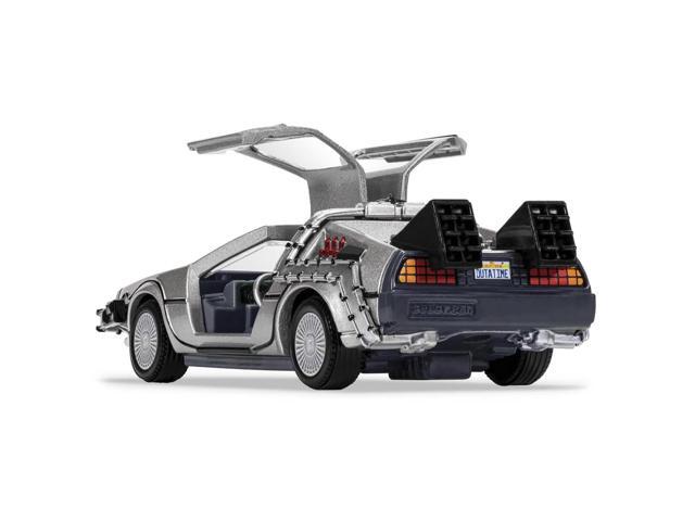 DMC DeLorean Time Machine with Doc Brown Figure 'Back to the Future' (1985) Movie Diecast Model Car by Corgi