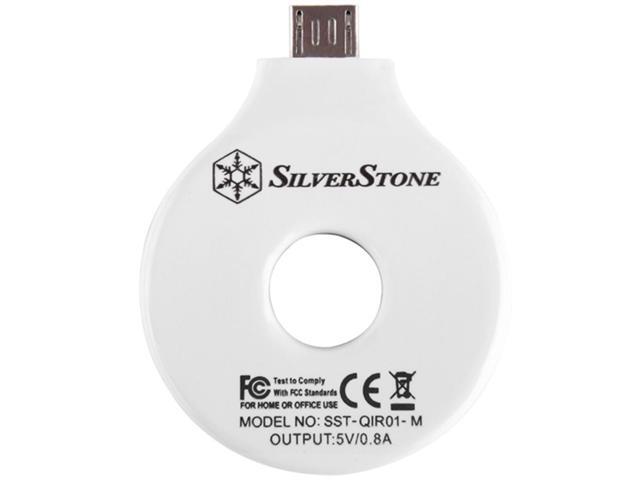 Qi wireless charging receiver for Micro USB