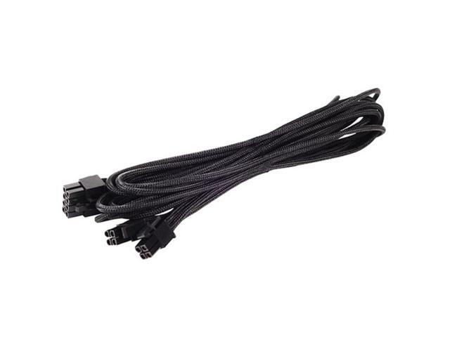 Silverstone Tek Sleeved EPS/ATX12V 750mm 8-Pin Cable (PP06B-EPS75)