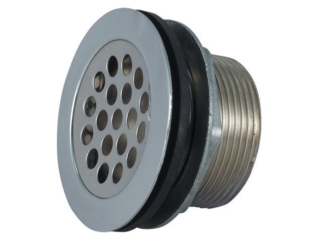 JR Products 9495-211-022 Shower Strainer with Rubber and Plastic Washer