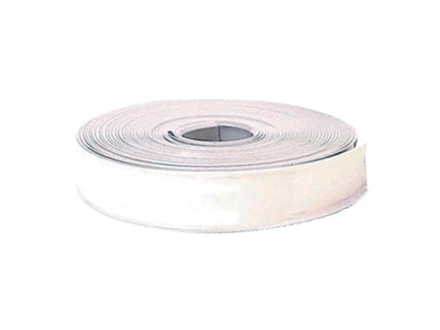 JR Products 10121 Premium Vinyl Insert - White, 1' x 100'