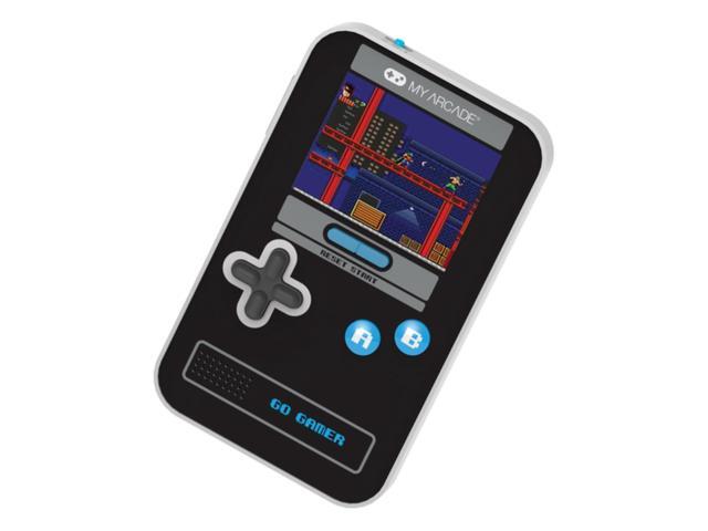 My Arcade DGUN-3913 Go Gamer Classic 300-in-1 Handheld Video Game System (Black and Blue)