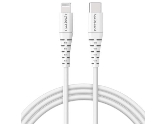Naztech 14295 Fast Charge MFi Lightning to USB-C Cable (6 Ft.)