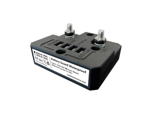 Samlex BGW-40 Battery Guard Waterproof - 40 Amps