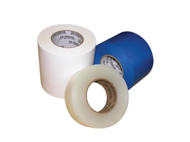 Dr. Shrink DS-704W 4 in. x 180 ft. White Heat Shrink Tape