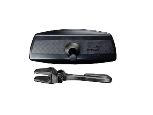 PTM Edge Mirror/Bracket Kit w/VR-100 PRO Mirror CFR-200 (Black)