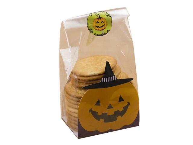Photos - Other Jewellery Pack Of 50 Cute Candy Wrappers Cookie Bags for Halloween, G2 DS-HOM2231406