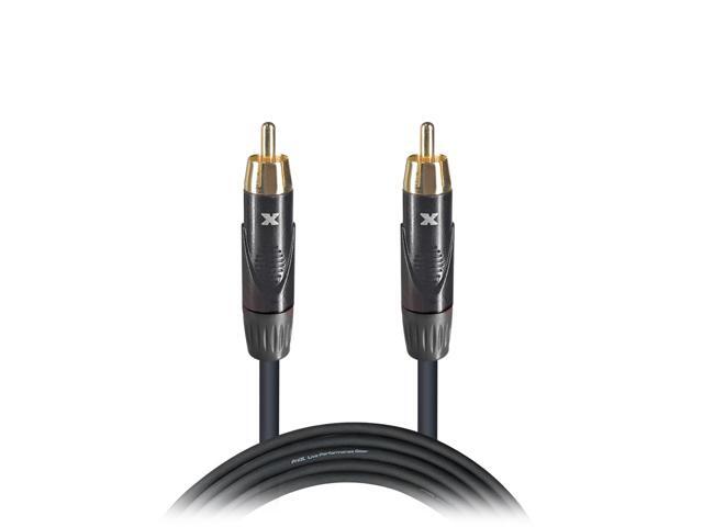 ProX XC-RCA05 5 RCA-M to RCA-M High Performance Audio Cable - image 2