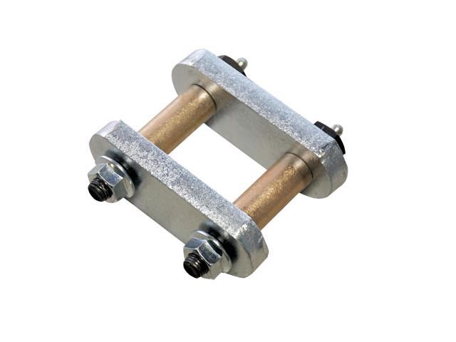 MORryde UO12-016 Heavy-Duty Shackle Kit with Standard Hanger - SRE4000, CRE3000, Stock with 2-1/4' Shackles, Tandem Axle