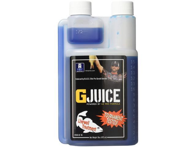 T-H Marine U264-FW G-Juice Livewell Treatment, Freshwater - 64 Oz.