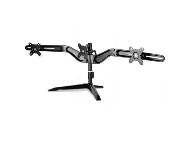 SST-ARM31BS Triple monitor mount desk stand / up to 24'