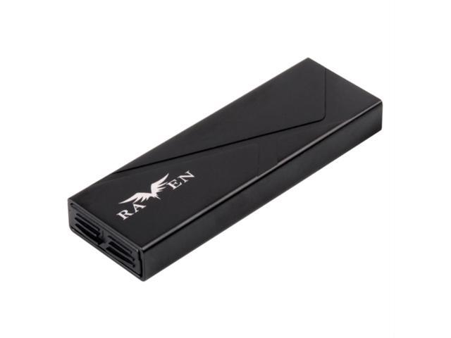 10Gbps SuperSpeed USB-C 3.2 Gen2 to NVMe / SATA M.2 SSD enclosure