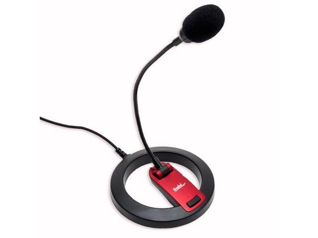 Casafoyer Goose Neck Desktop Microphone - (Pack Of 2)