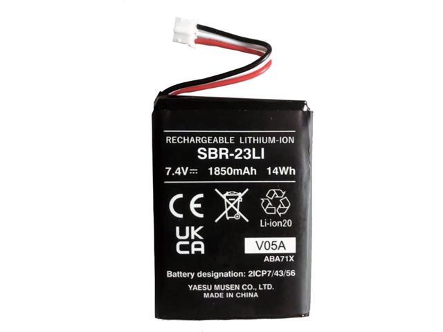 STANDARD HORIZON SBR-23LI LI-ION BATTERY PACK F/HX210