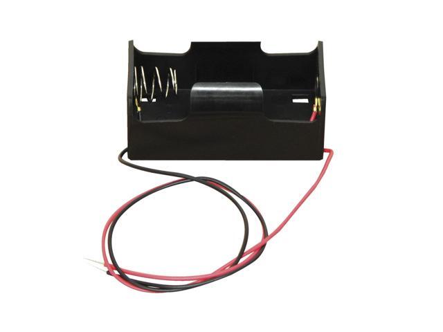 Delta Education Plastic Battery Holder - Single C-Cell