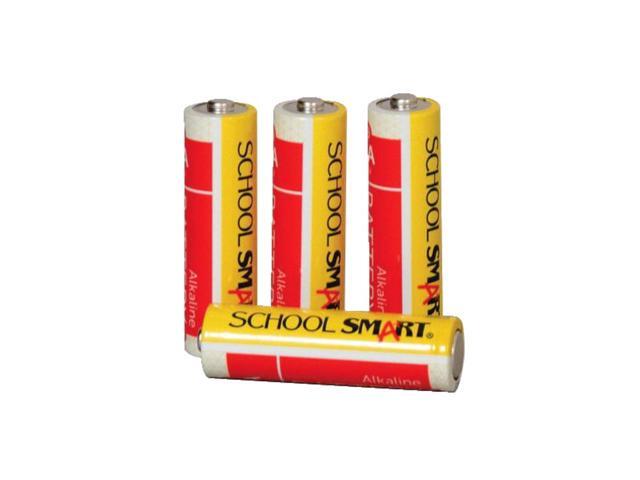 School Smart Batteries Alkaline AA, Pack of 60