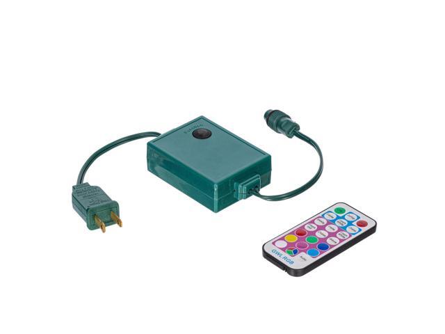 Vickerman Remote Control and 110V Power Cord.