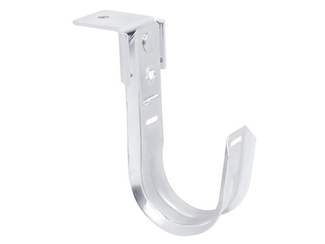 Wavenet 3068-N 2 in. J-Hook Wall Ceiling Mount Route with Fix Clip for Cat6 Cat5e Optic Network Data Cable Wire Management - Pack of 25