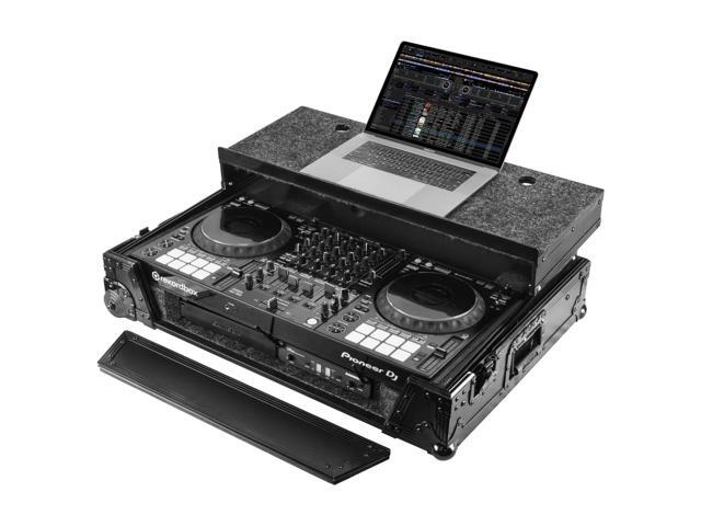 Pioneer DDJ-1000 / DDJ-1000SRT 1u Case in Black with Patented Glide Platform and Corner Wheels