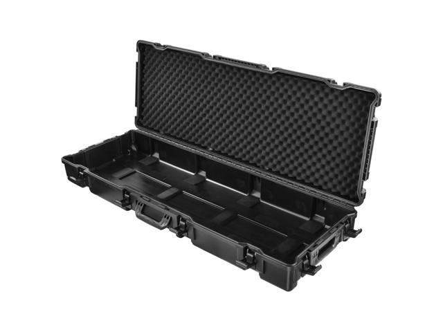 Empty 53' x 18' x 7' Interior Injection-Molded Utility Case with Wheels