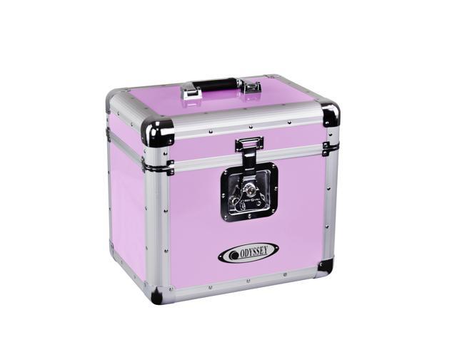 Odyssey Vintage Series Purple 12' Vinyl Records or LP Case, Holds 70 PCS