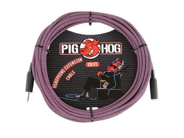 PIGHOG 20FT 3.5MM PURPLE EXTENTION CABLE