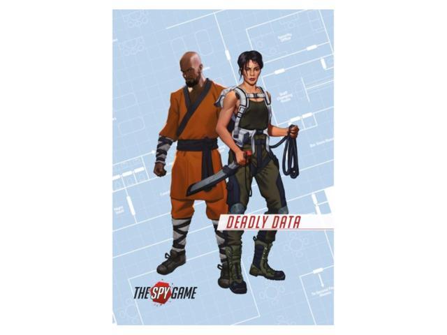 The Spy Game: Adv: #1: Deadly Data