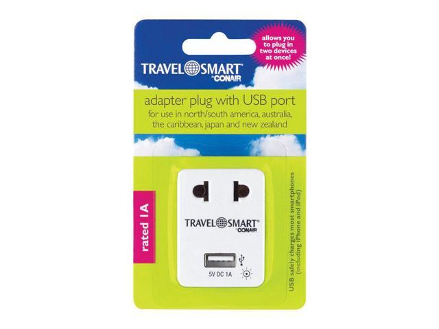 ADAPTER WITH USB PORT (Pack of 1)