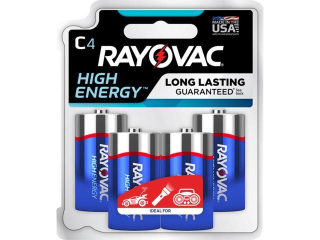 ALKALN BATTERY C RAYO (Pack of 1)