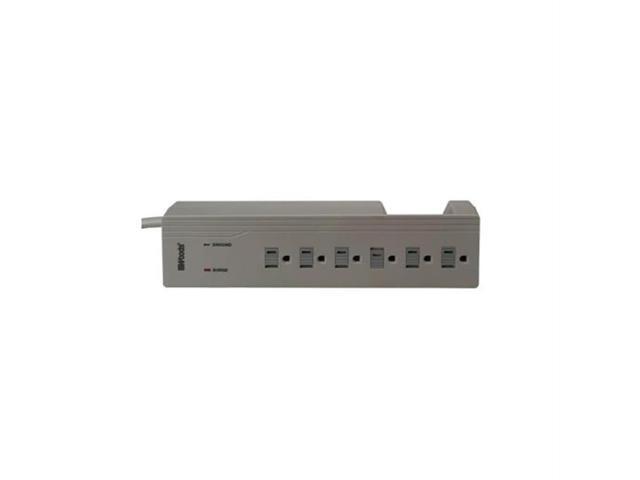 SURGE 900J 6-OUTLET GRAY (Pack of 6)