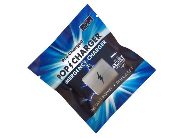 EMERGENCY CHARGER IPHONE (Pack of 24)