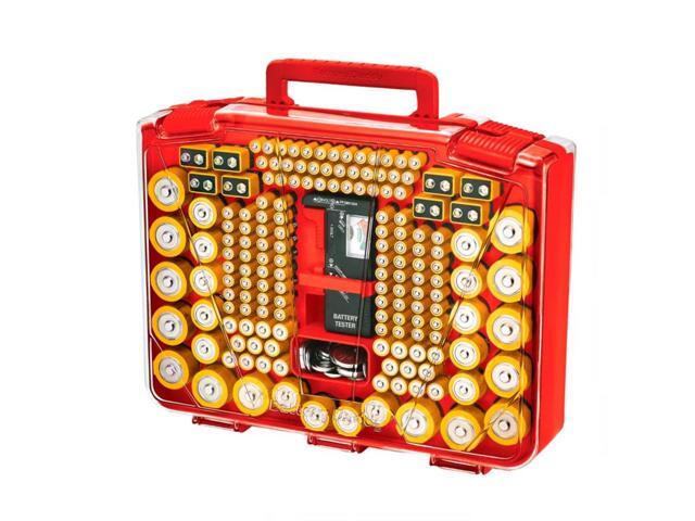 BATTERY STORAGE CASE 1PK (Pack of 1)