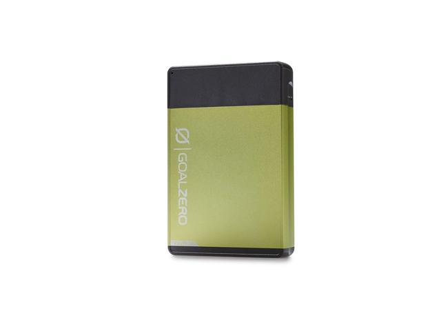 Goal Flip 36 Portable Phone Charger, 10,050mAh/36Wh External Power Bank - Green