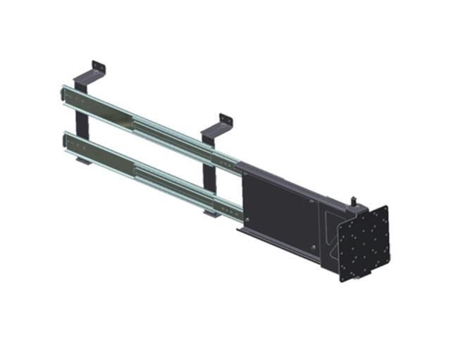 MOR/ryde 111.2016 MORryde TV40-002H Horizontal Sliding TV Mount - Adjustable Depth, Black