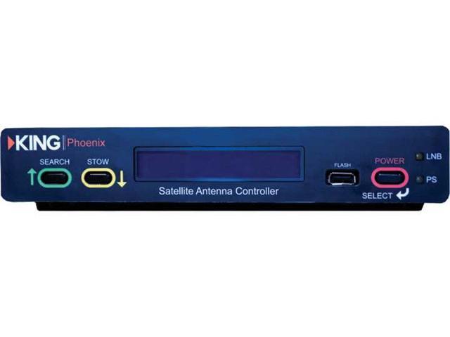 KING PHOENIX ROOF MOUNT AUTOMATIC SATELLIE ANTENNA SYSTEM