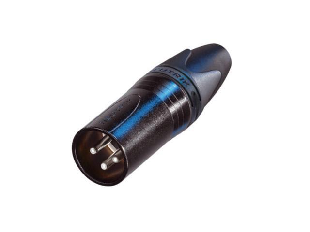 Connector XLR3M NC3MXX-BAG