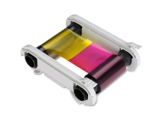 SICURIX Dye Sublimation, Thermal Transfer Ribbon Cartridge - YMCKO - 1 Each - 200 Cards
