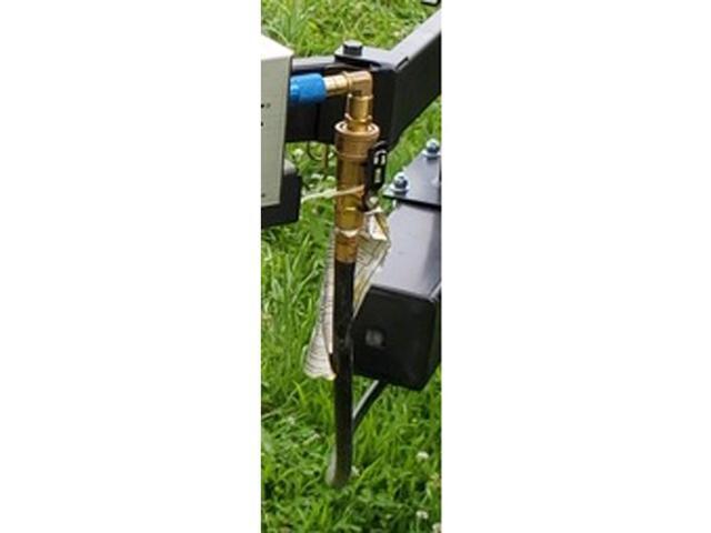 Fleming Sales 10212 Quick Connect Hose/Adapter for Blackstone - 4 ft. Hose