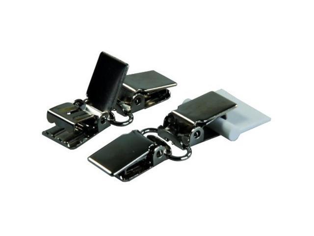 JR Products 05044 Party Light Hangers/Double Snap- Pack of 4