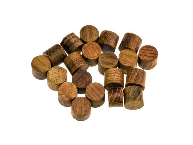 Whitecap Teak Whitecap 60152-20 Teak Plug - 1/2', Pack of 20