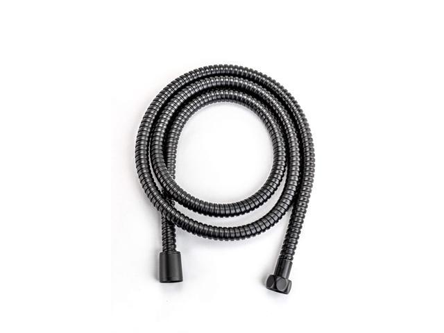 Dura Faucet DF-SA200-MB RV 60-inch Stainless Steel Shower Hose (Matte Black)