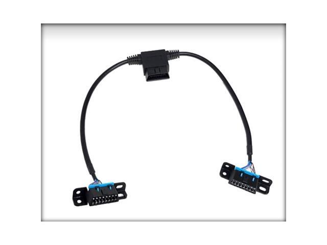 Edge Products 98106 ODBII Pass-Through Splitter Cable