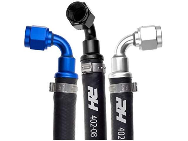 Red Horse Performance 402-10-20-10 402 Series Black Push Lock Hose -20 Feet