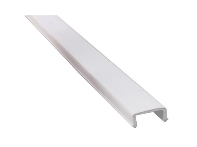 JR Products 11421 White 8 foot Philips Style Screw Cover