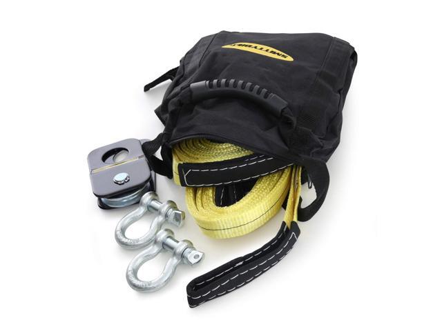 Smittybilt 2729 Black ATV Winch Accessory Kit